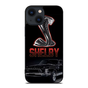 FORD MUSTANG SHELBY VINTAGE EMBLEM iPhone 14 Plus Case Cover