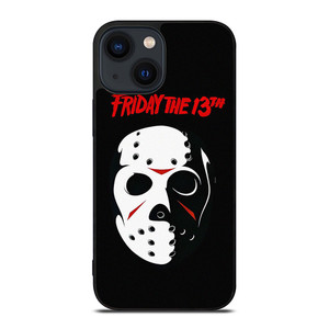FRIDAY 13 JASON VOORHEES MASK iPhone 14 Plus Case Cover FRIDAY 13 JASON VOORHEES MASK iPhone 14 Plus Case Cover