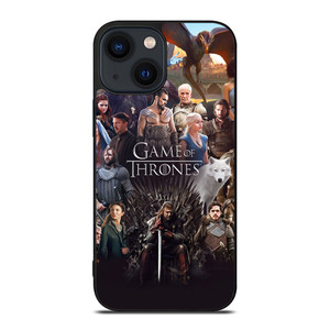 GAME OF THRONES CARTOON CHARACTERS iPhone 14 Plus Case Cover