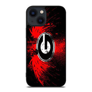 GEORGIA BULLDOGS BASKETBALL LOGO iPhone 14 Plus Case Cover GEORGIA BULLDOGS BASKETBALL LOGO iPhone 14 Plus Case Cover