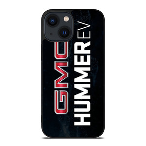 GMC GENERAL MOTORS HUMMER EV LOGO iPhone 14 Plus Case Cover