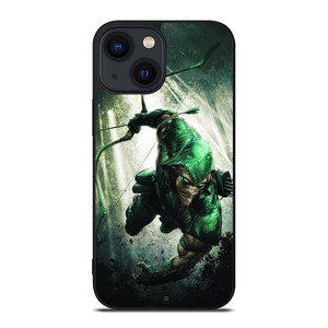 GREEN ARROW DC COMICS iPhone 14 Plus Case Cover