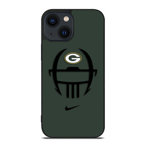 GREEN BAY PACKERS FOOTBALL NIKE SYMBOL iPhone 14 Plus Case Cover