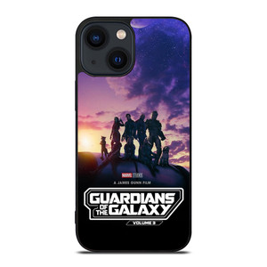GUARDIANS OF THE GALAXY VOL 3 POSTER iPhone 14 Plus Case Cover