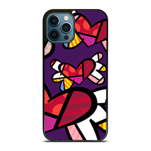 ROMERO BRITTO LOVE BUTTERFLY  iPhone 12 Pro Max Case Cover