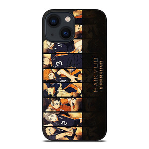 HAIKYUU KARASUNO VOLLEYBALL TEAM iPhone 14 Plus Case Cover