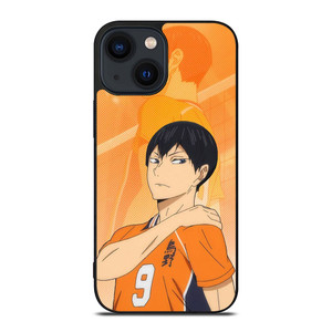 HAIKYUU TOBIO KAGEYAMA ANIME SOCCER iPhone 14 Plus Case Cover