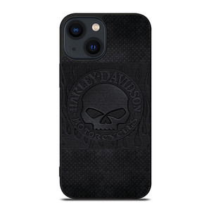 HARLEY DAVIDSON MOTOR FULL METAL iPhone 14 Plus Case Cover