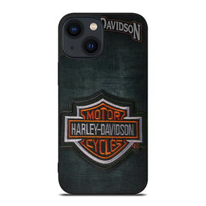 HARLEY DAVIDSON PATCH iPhone 14 Plus Case Cover