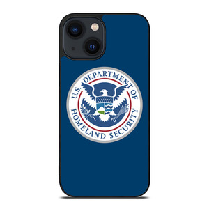 HOMELAND SECURITY USA BADGE iPhone 14 Plus Case Cover HOMELAND SECURITY USA BADGE iPhone 14 Plus Case Cover