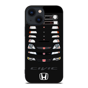 HONDA CIVIC GRILL REVOLUTION iPhone 14 Plus Case Cover
