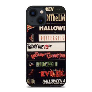 HORROR MOVIES VHS COLLECTION iPhone 14 Plus Case Cover