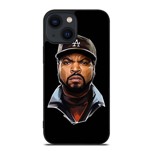 ICE CUBE RAPPER LOS ANGELES DODGERS iPhone 14 Plus Case Cover