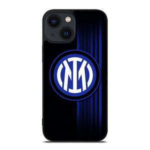 INTER MILAN FOOTBALL CLUB BADGE iPhone 14 Plus Case Cover INTER MILAN FOOTBALL CLUB BADGE iPhone 14 Plus Case Cover