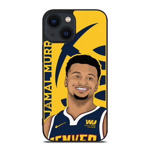 JAMAL MURRAY DENVER NUGGETS NBA VECTOR iPhone 14 Plus Case Cover