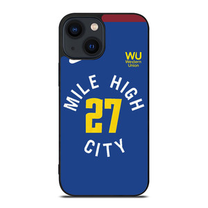 JAMAL MURRAY MILE HIGH CITY iPhone 14 Plus Case Cover JAMAL MURRAY MILE HIGH CITY iPhone 14 Plus Case Cover