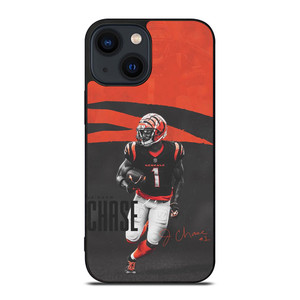 JAMARR CHASE CINCINNATI BENGALS NFL iPhone 14 Plus Case Cover