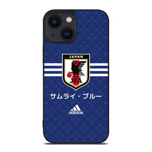 JAPAN FA SAMURAI BLUE ADIDAS iPhone 14 Plus Case Cover JAPAN FA SAMURAI BLUE ADIDAS iPhone 14 Plus Case Cover