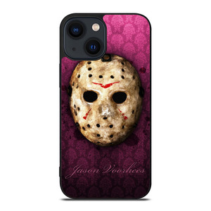 JASON VOORHEES THE FRIDAY THE 13TH ART iPhone 14 Plus Case Cover