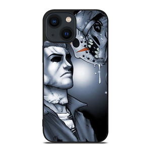 JASON VOORHEES VS MICHAEL MYER HALLOWEEN 2 iPhone 14 Plus Case Cover
