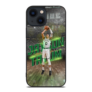 JAYSON TATUM BOSTON CELTICS BASKET iPhone 14 Plus Case Cover