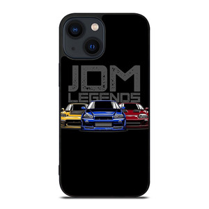 JDM JAPANESE DOMESTIC MARKET CARS VEHICLES iPhone 14 Plus Case Cover JDM JAPANESE DOMESTIC MARKET CARS VEHICLES iPhone 14 Plus Case Cover