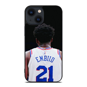JOEL EMBIID NBA PHILADELPHIA 76ERS iPhone 14 Plus Case Cover
