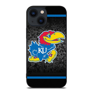 KANSAS CITY JAYHAWKS BASKETBALL ICON iPhone 14 Plus Case Cover