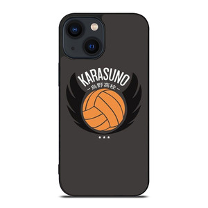 KARASUNO HAIKYUU VOLLEYBALL LOGO iPhone 14 Plus Case Cover