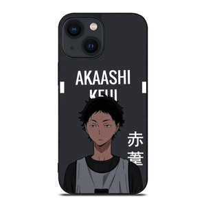 KEIJI AKAASHI HAIKYUU ANIME iPhone 14 Plus Case Cover