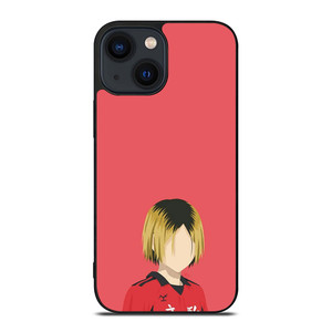 KENMA KOZUME HAIKYUU MINIMALIST iPhone 14 Plus Case Cover
