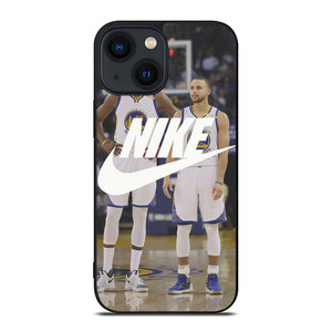 KEVIN DURANT STEPHEN CURRY GOLDEN STATE WARRIORS NIKE iPhone 14 Plus Case Cover