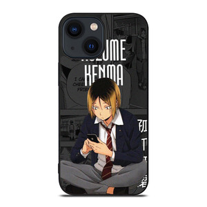KOZUME KENMA HAIKYUU ANIME iPhone 14 Plus Case Cover KOZUME KENMA HAIKYUU ANIME iPhone 14 Plus Case Cover