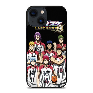 KUROKO BASKETBALL LAST GAME iPhone 14 Plus Case Cover KUROKO BASKETBALL LAST GAME iPhone 14 Plus Case Cover