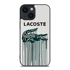 LACOSTE MELTED LOGO 2 iPhone 14 Plus Case Cover LACOSTE MELTED LOGO 2 iPhone 14 Plus Case Cover