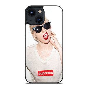 LADY GAGA SUPREME iPhone 14 Plus Case Cover