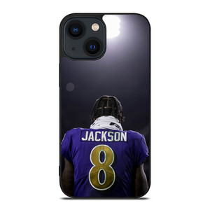 LAMAR JACKSON BALTIMORE RAVENS FOOTBALL iPhone 14 Plus Case Cover