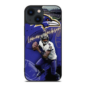 LAMAR JACKSON BALTIMORE RAVENS NFL FOOTBALL iPhone 14 Plus Case Cover LAMAR JACKSON BALTIMORE RAVENS NFL FOOTBALL iPhone 14 Plus Case Cover
