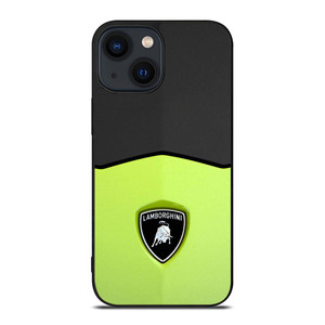 LAMBORGHINI GREEN EMBLEM iPhone 14 Plus Case Cover
