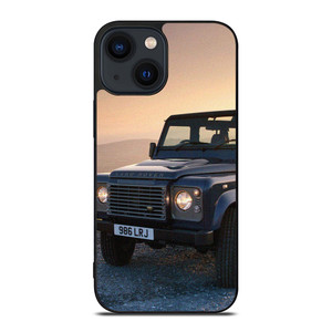 LAND ROVER DEFENDER VINTAGE iPhone 14 Plus Case Cover LAND ROVER DEFENDER VINTAGE iPhone 14 Plus Case Cover