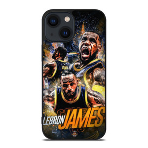 LEBRON JAMES CELEVELAND CAVALIERS POSTER iPhone 14 Plus Case Cover