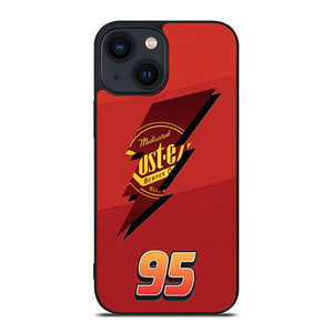 LIGHTNING MCQUEEN RUSTEZE iPhone 14 Plus Case Cover LIGHTNING MCQUEEN RUSTEZE iPhone 14 Plus Case Cover