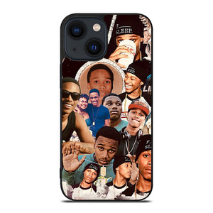 LIL SNUPE RAPPER COLLAGE iPhone 14 Plus Case Cover