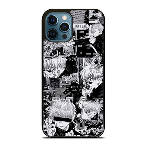 SATORU GOJO JUJUTSU KAISEN MANGA iPhone 12 Pro Max Case Cover SATORU GOJO JUJUTSU KAISEN MANGA iPhone 12 Pro Max Case Cover