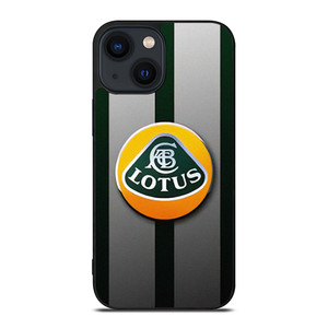 LOTUS CAR STRIPE EMBLEM iPhone 14 Plus Case Cover