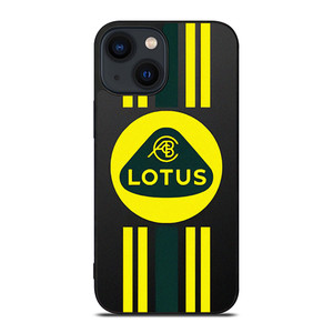 LOTUS CAR STRIPE LOGO iPhone 14 Plus Case Cover