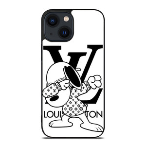 LOUIS VUITTON LV SNOOPY DAB iPhone 14 Plus Case Cover
