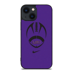 LSU TIGERS FOOTBALL NIKE SYMBOL iPhone 14 Plus Case Cover LSU TIGERS FOOTBALL NIKE SYMBOL iPhone 14 Plus Case Cover