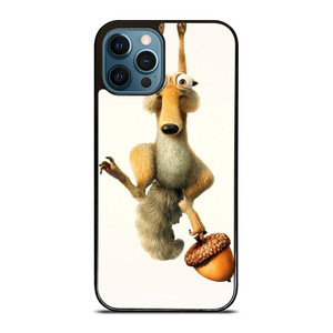 SCRAT ICE AGE CARTOON HANGING  iPhone 12 Pro Max Case Cover