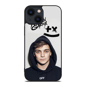 MARTIN GARRIX OFF WHITE LOGO iPhone 14 Plus Case Cover